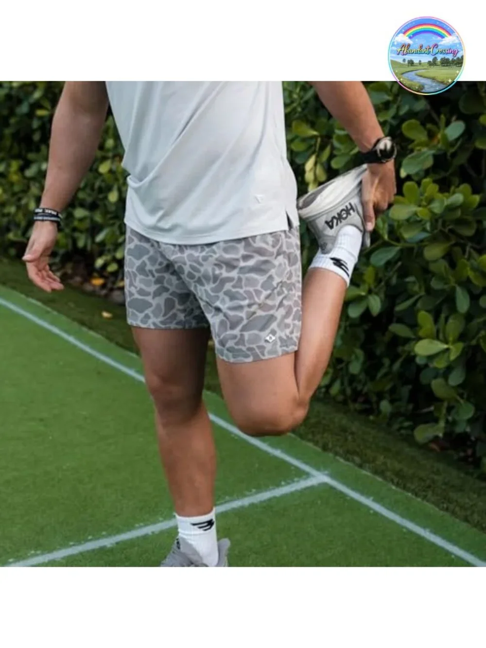 Men's Athletic Shorts with Liner Quick-Dry High Stretch Pockets for Training